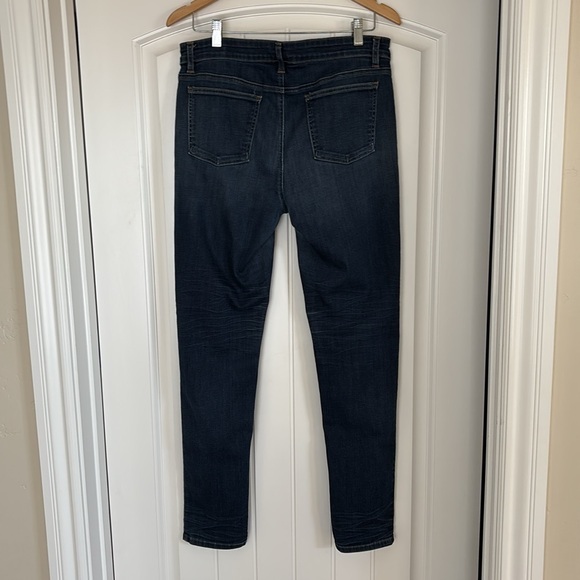 Eileen Fisher Blue Denim Skinny Jeans‎ Women’s Size 10 - Picture 13 of 13